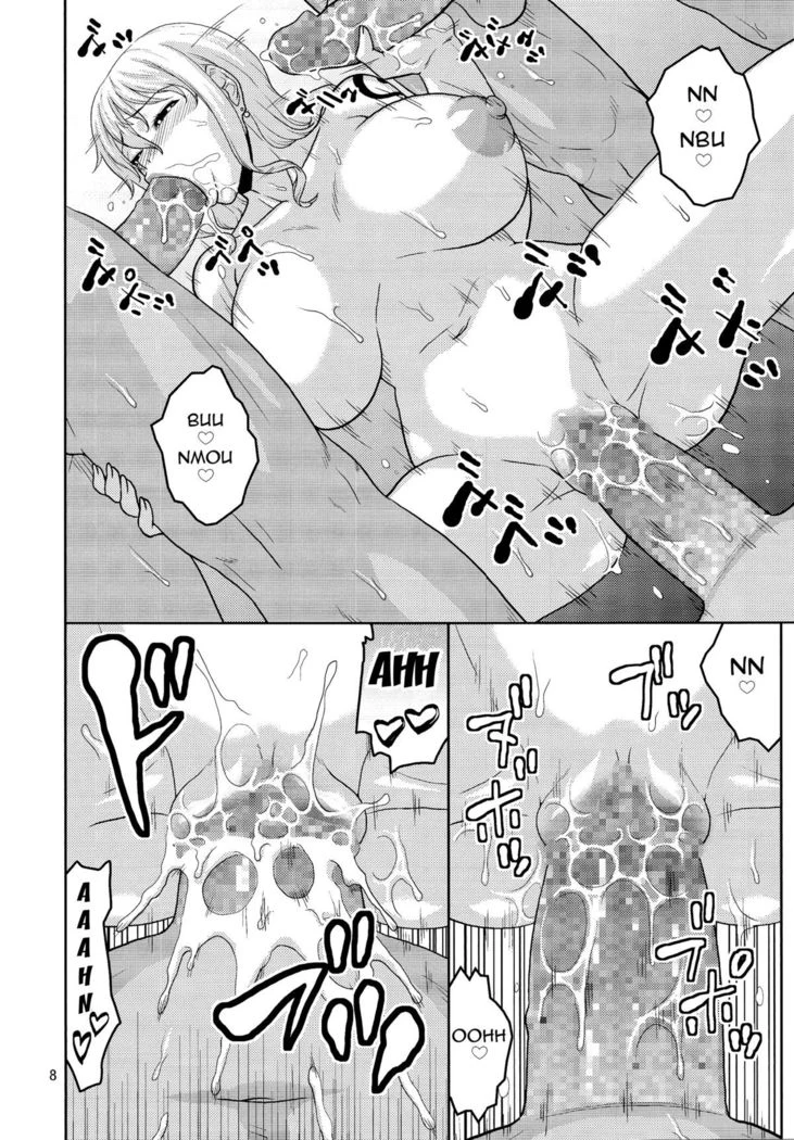 “Nami's Secret Voyage Log 10 — Alternate Edition” Chapter 9, page 1