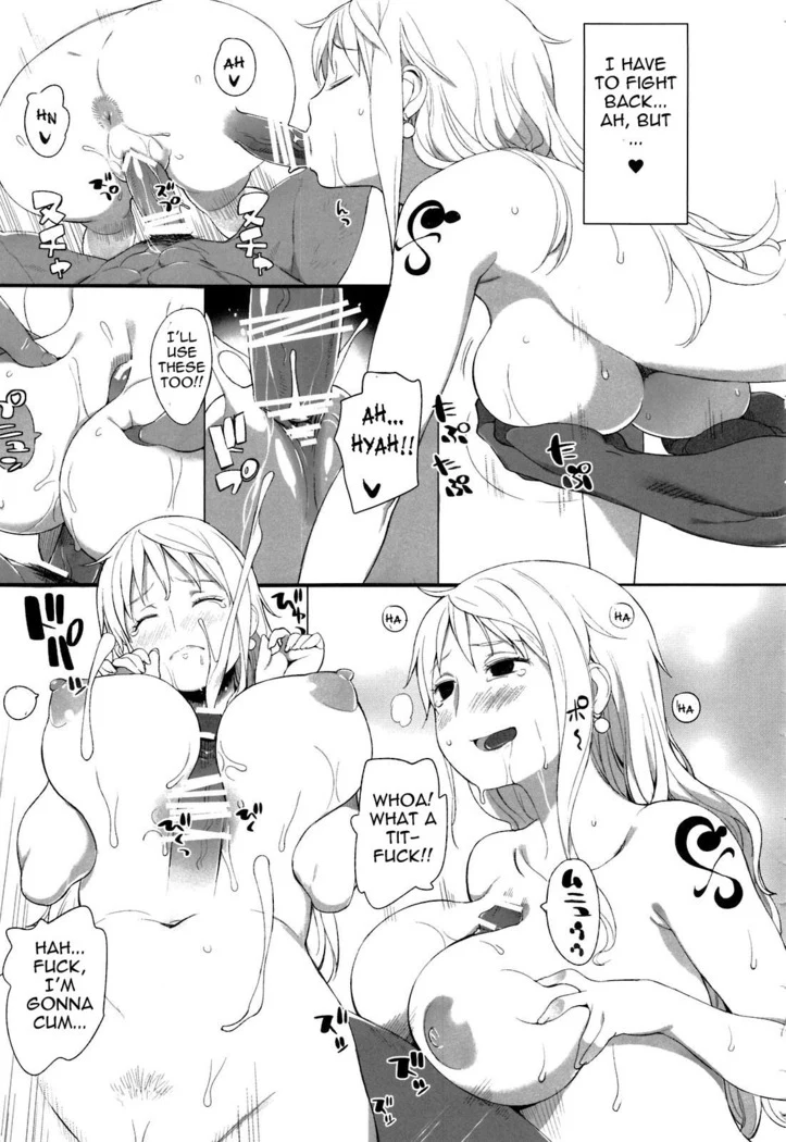 “Nami's Breaking Point” Chapter 22, page 1