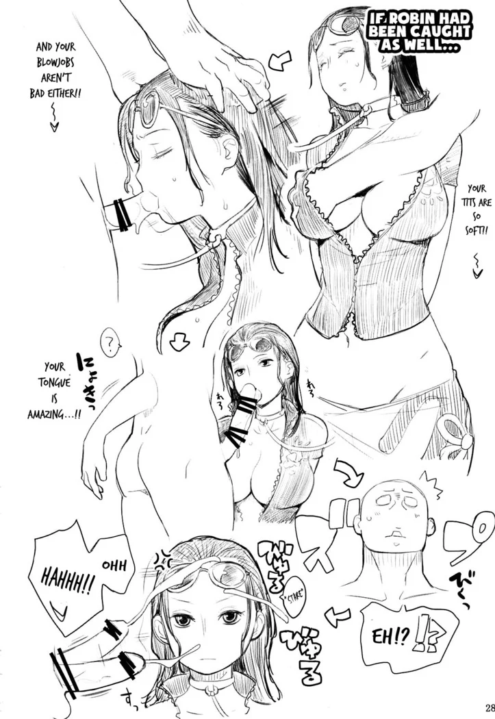 “Nami's Breaking Point” Chapter 27, page 1