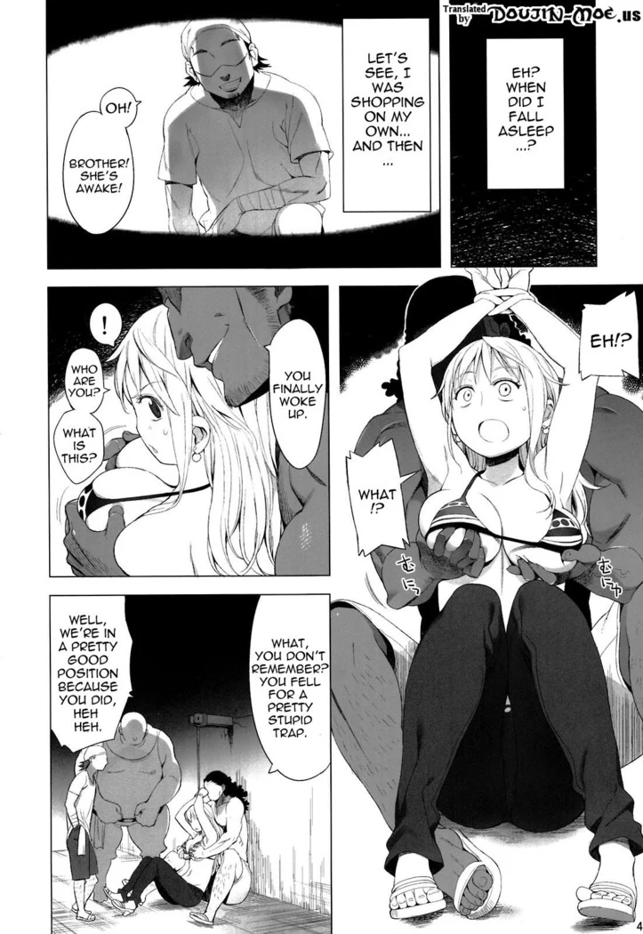 “Nami's Breaking Point” Chapter 3, page 1