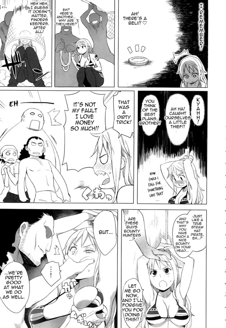 “Nami's Breaking Point” Chapter 4, page 1