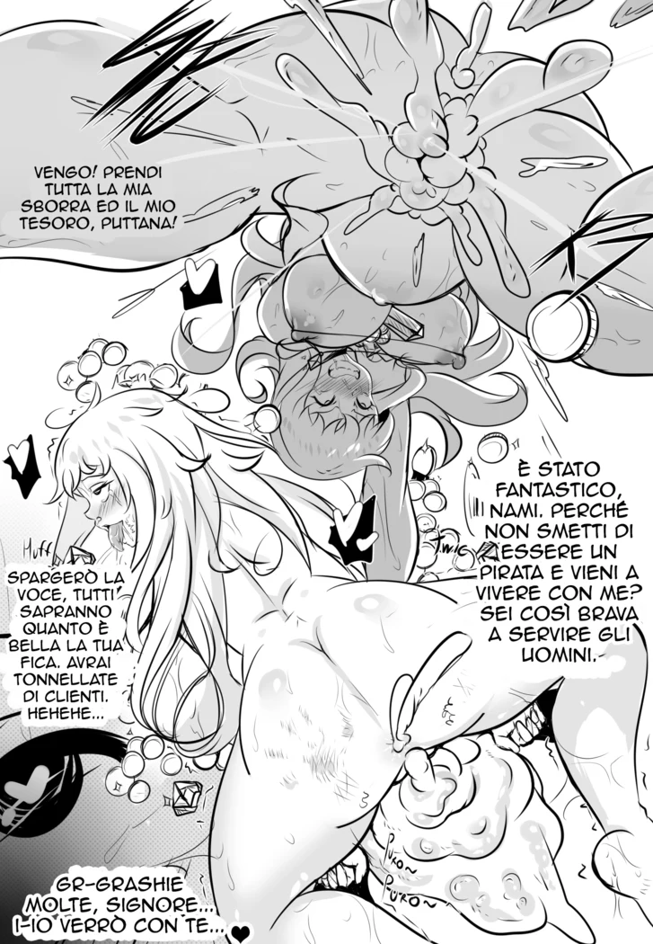 “Wenching 3 Nami” Chapter 15, page 1