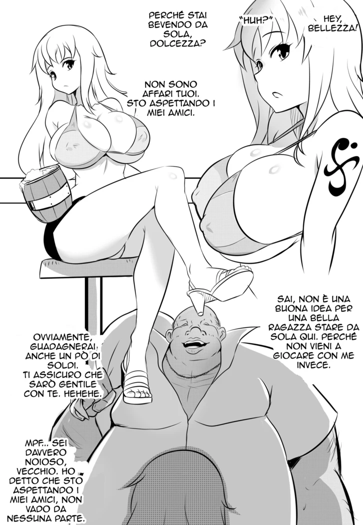《Wenching 3 Nami》Chapter 3第 1 页