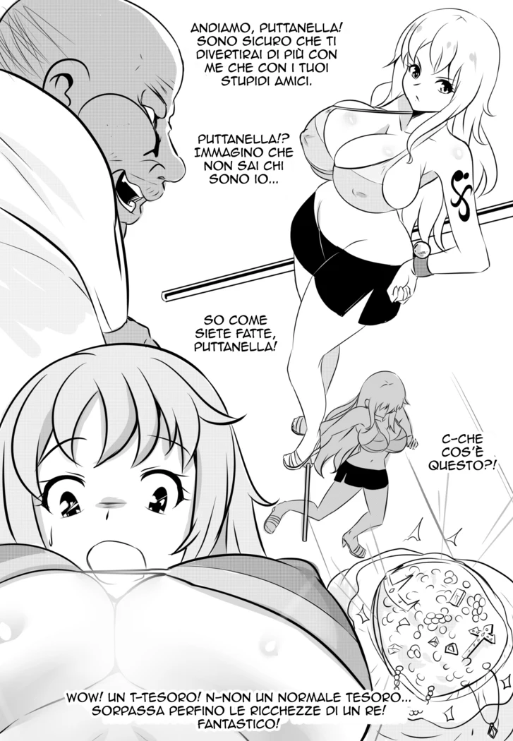 《Wenching 3 Nami》Chapter 4第 1 页
