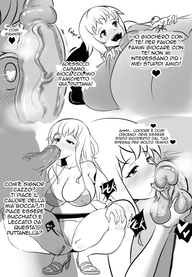 “Wenching 3 Nami” Chapter 5, page 1
