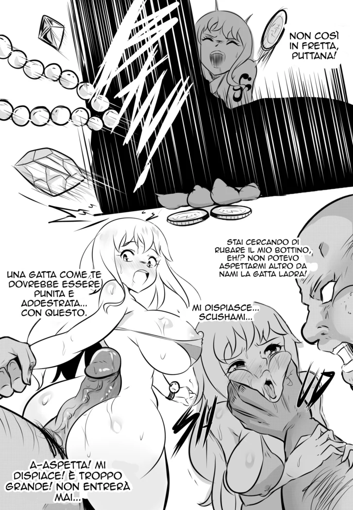 “Wenching 3 Nami” Chapter 8, page 1