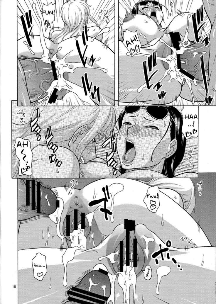 “Nami and Robin 5” Chapter 11, page 1