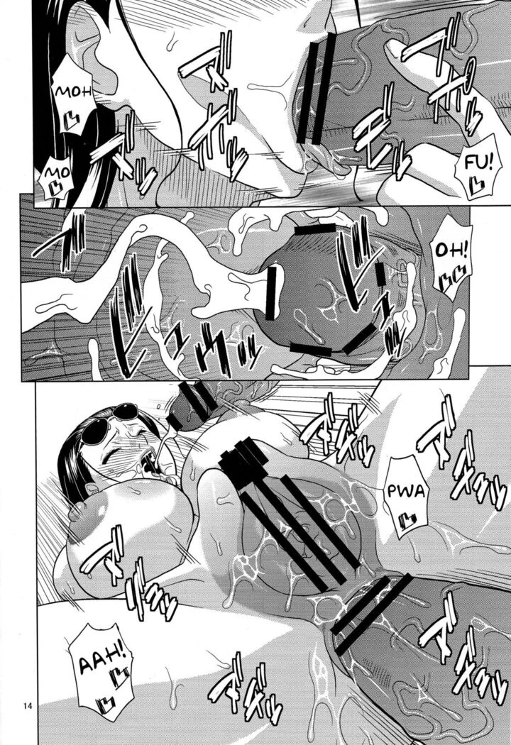 “Nami and Robin 5” Chapter 15, page 1
