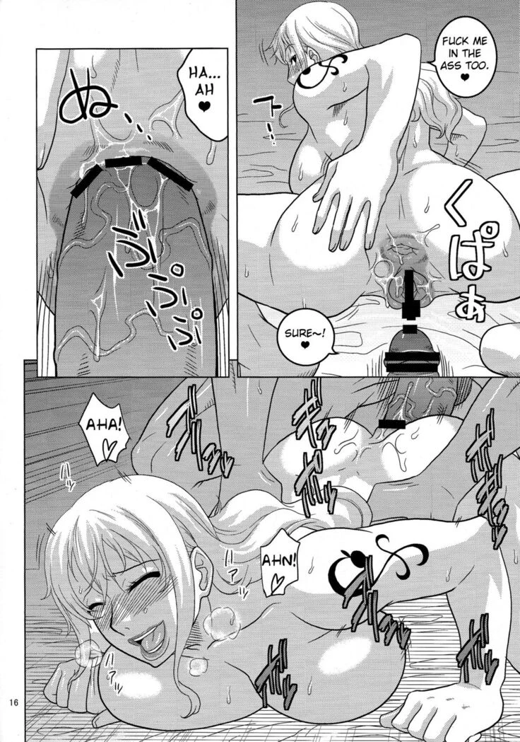 “Nami and Robin 5” Chapter 17, page 1