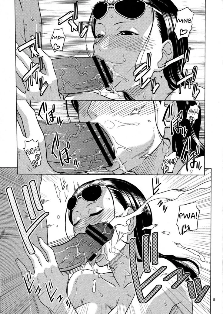 “Nami and Robin 5” Chapter 6, page 1