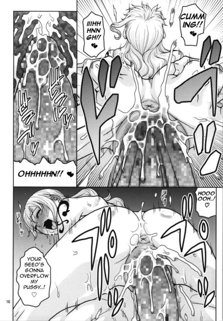 “Nami's Secret Voyage Log 8 — Alternate Edition” Chapter 15, page 1