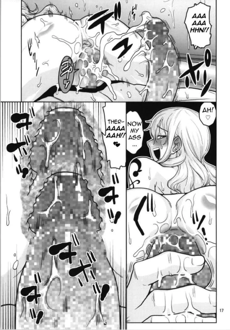 “Nami's Secret Voyage Log 8 — Alternate Edition” Chapter 16, page 1