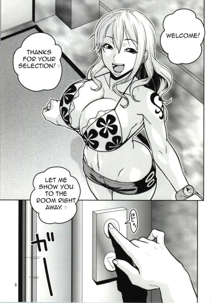 “Nami's Secret Voyage Log 8 — Alternate Edition” Chapter 2, page 1
