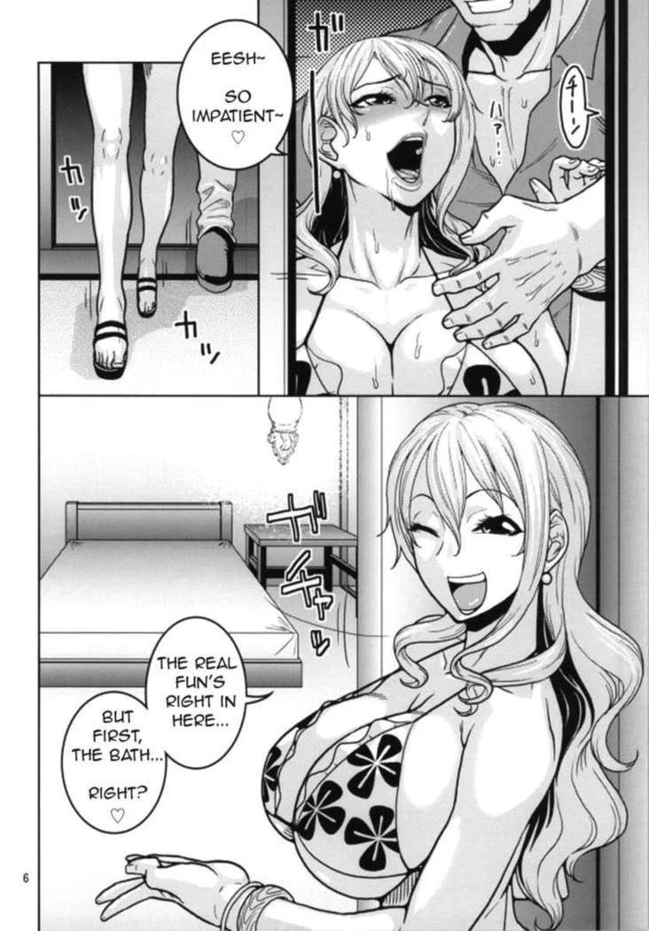 “Nami's Secret Voyage Log 8 — Alternate Edition” Chapter 5, page 1