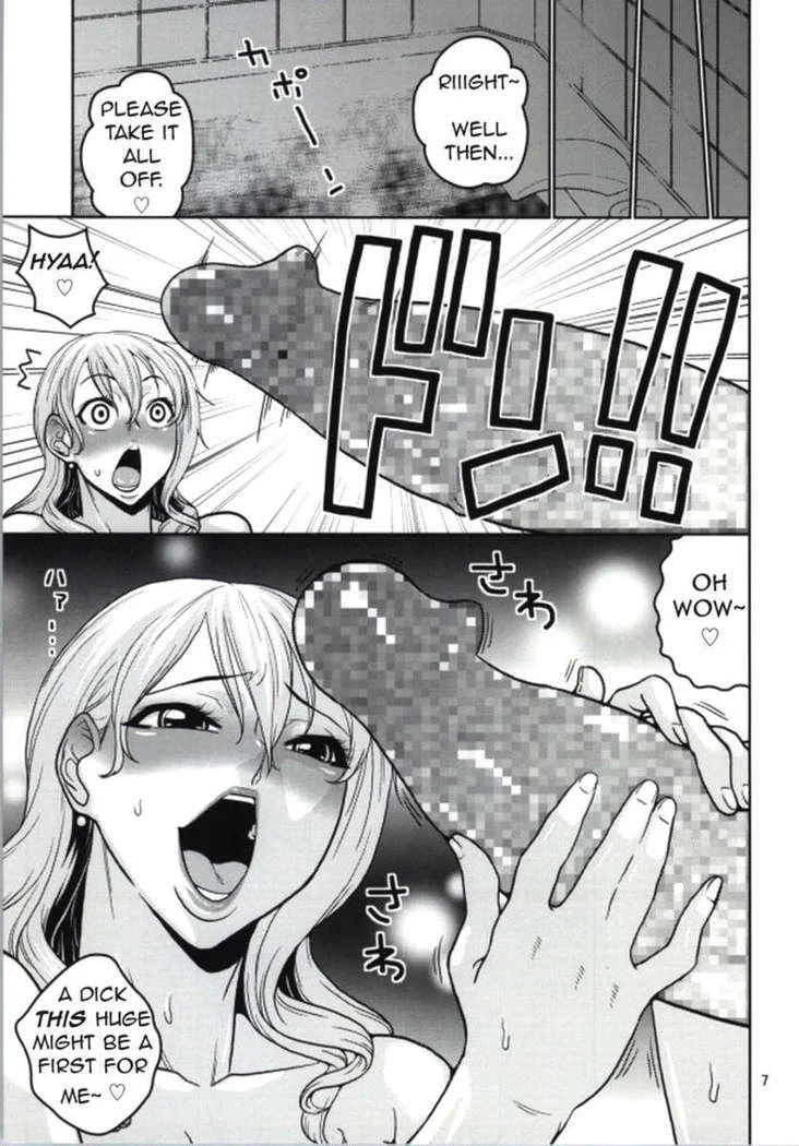“Nami's Secret Voyage Log 8 — Alternate Edition” Chapter 6, page 1