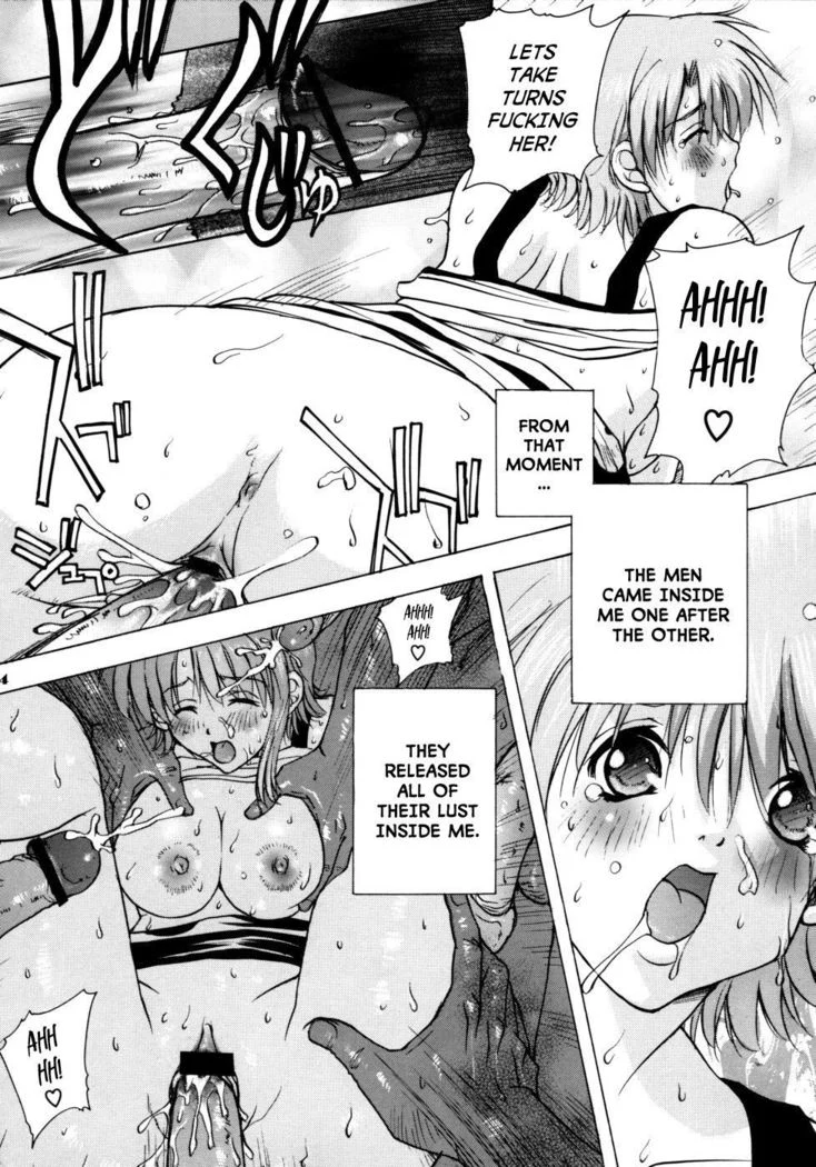 “Nami's Intense Climax — Alternate Edition” Chapter 24, page 1