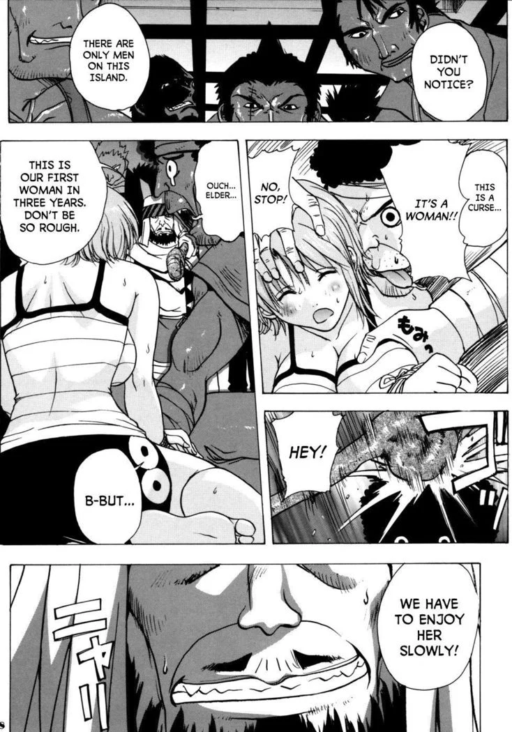 “Nami's Intense Climax — Alternate Edition” Chapter 8, page 1