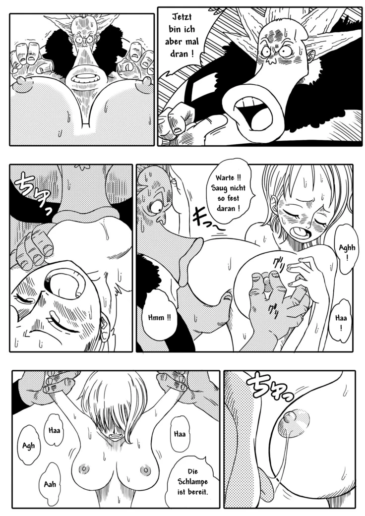 “Nami Arlong Ordeal” Chapter 12, page 1