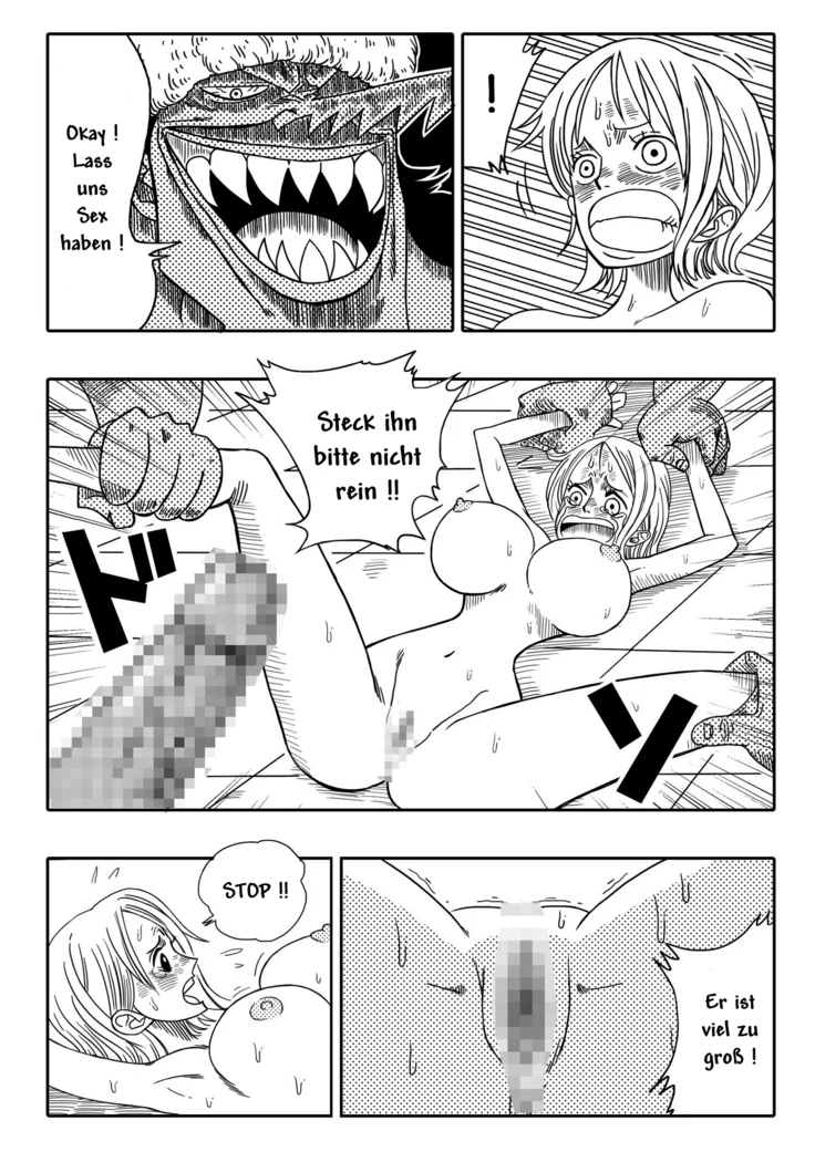 “Nami Arlong Ordeal” Chapter 14, page 1