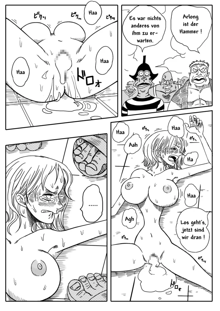“Nami Arlong Ordeal” Chapter 19, page 1