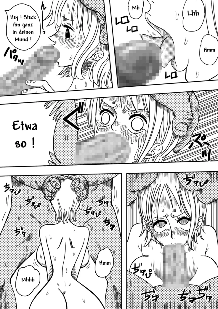 “Nami Arlong Ordeal” Chapter 20, page 1