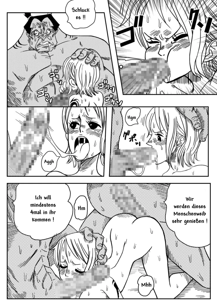 “Nami Arlong Ordeal” Chapter 21, page 1