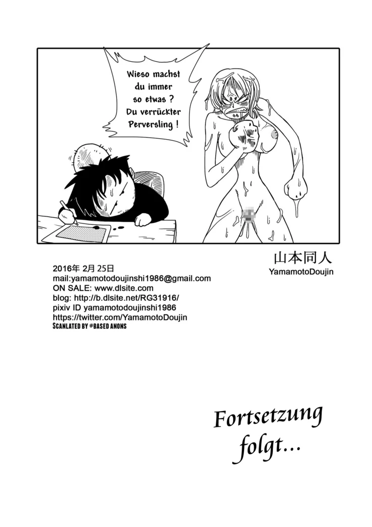 “Nami Arlong Ordeal” Chapter 25, page 1