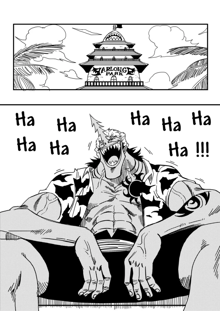 “Nami Arlong Ordeal” Chapter 2, page 1