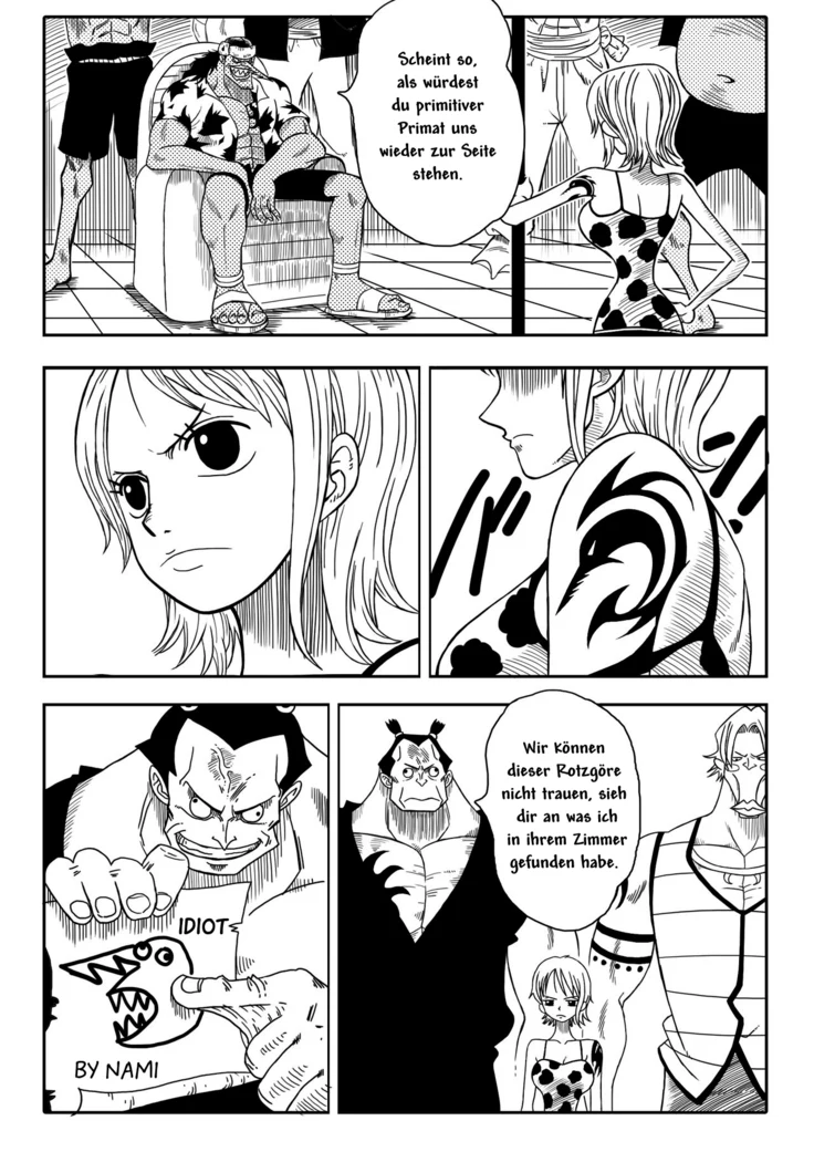 “Nami Arlong Ordeal” Chapter 4, page 1
