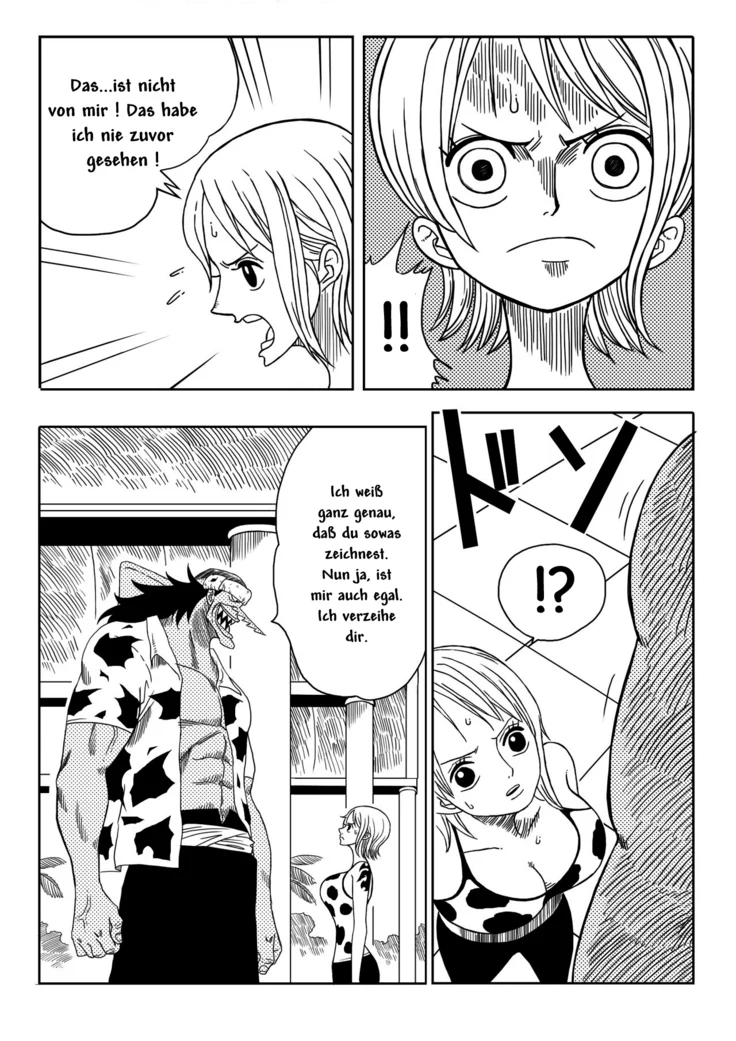 “Nami Arlong Ordeal” Chapter 5, page 1