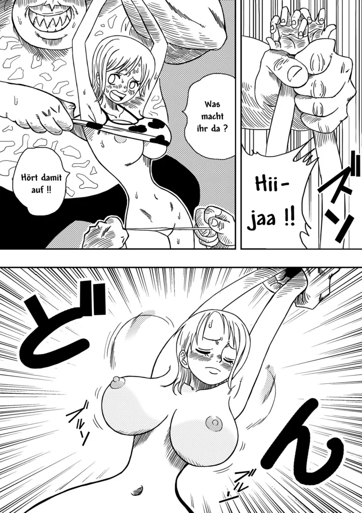 “Nami Arlong Ordeal” Chapter 8, page 1