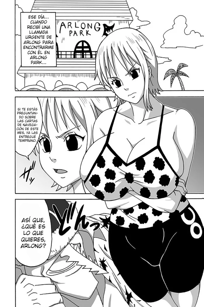 “Nami Saga 3 — Second Alternate Edition” Chapter 13, page 1