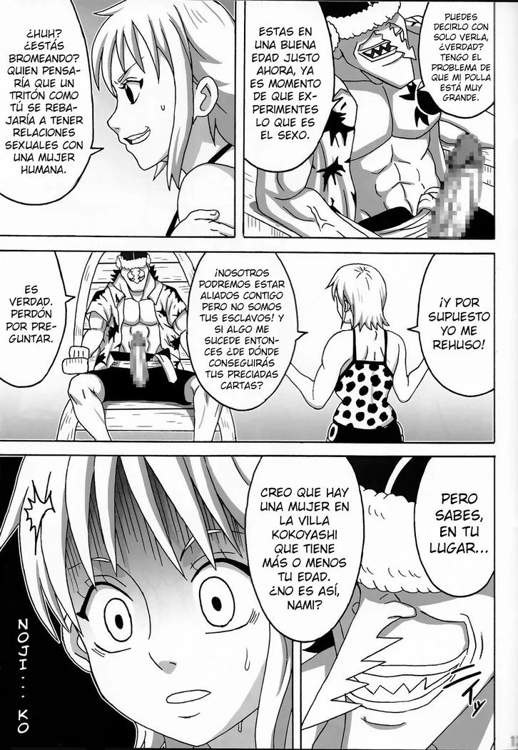 “Nami Saga 3 — Second Alternate Edition” Chapter 14, page 1
