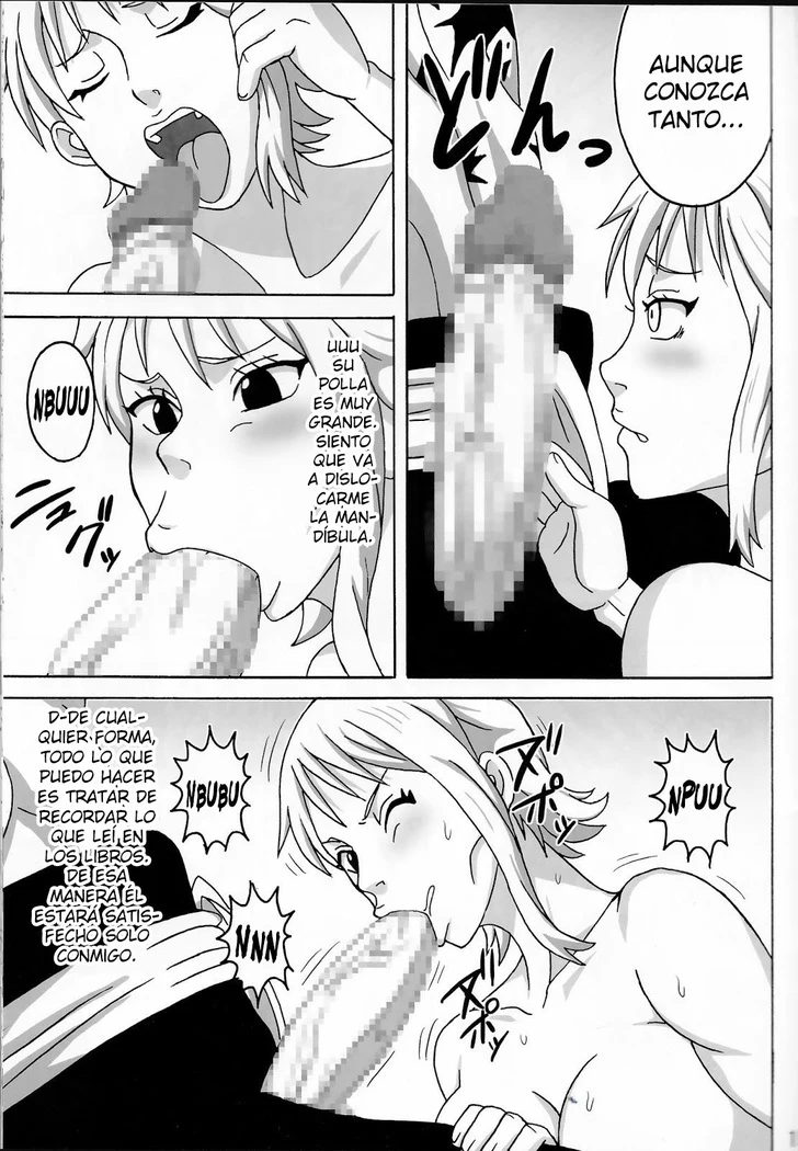 “Nami Saga 3 — Second Alternate Edition” Chapter 16, page 1