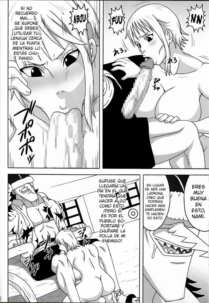 “Nami Saga 3 — Second Alternate Edition” Chapter 17, page 1