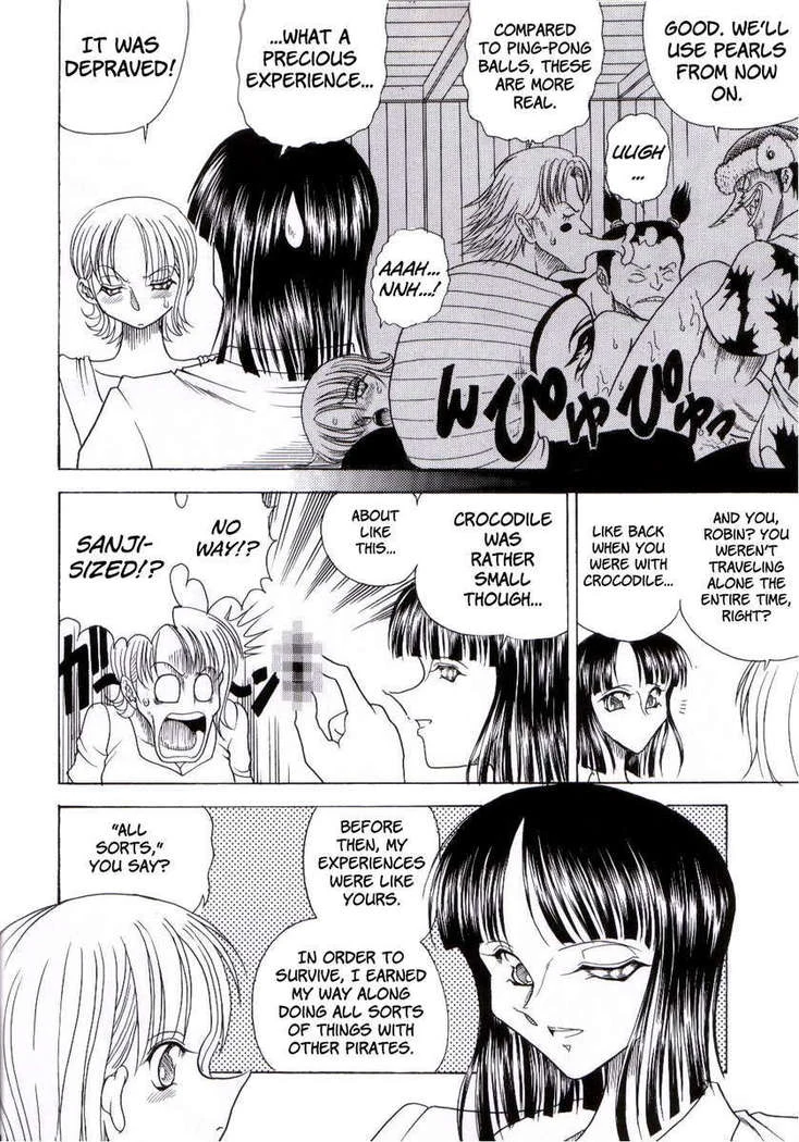 “Zone 25: Nami and Robin's Wild Encounter” Chapter 11, page 1