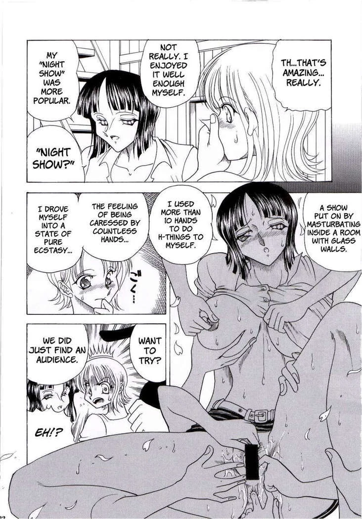 “Zone 25: Nami and Robin's Wild Encounter” Chapter 19, page 1