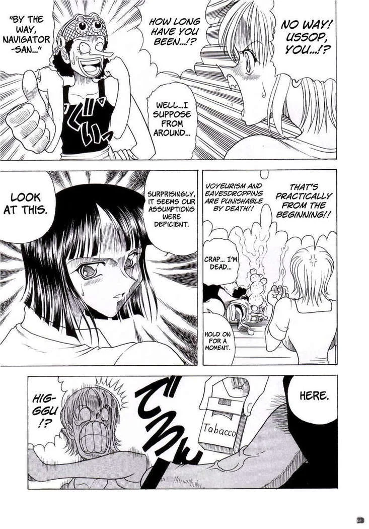 “Zone 25: Nami and Robin's Wild Encounter” Chapter 20, page 1