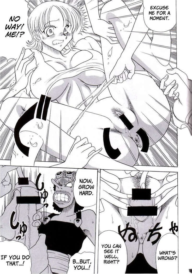 “Zone 25: Nami and Robin's Wild Encounter” Chapter 22, page 1