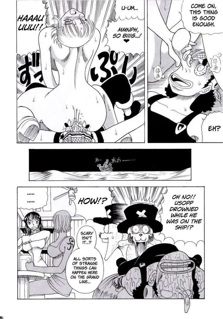 “Zone 25: Nami and Robin's Wild Encounter” Chapter 33, page 1
