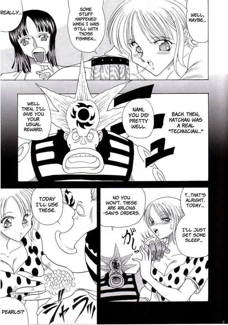 “Zone 25: Nami and Robin's Wild Encounter” Chapter 4, page 1