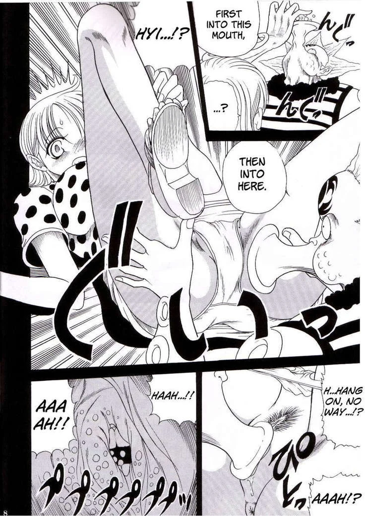 “Zone 25: Nami and Robin's Wild Encounter” Chapter 5, page 1