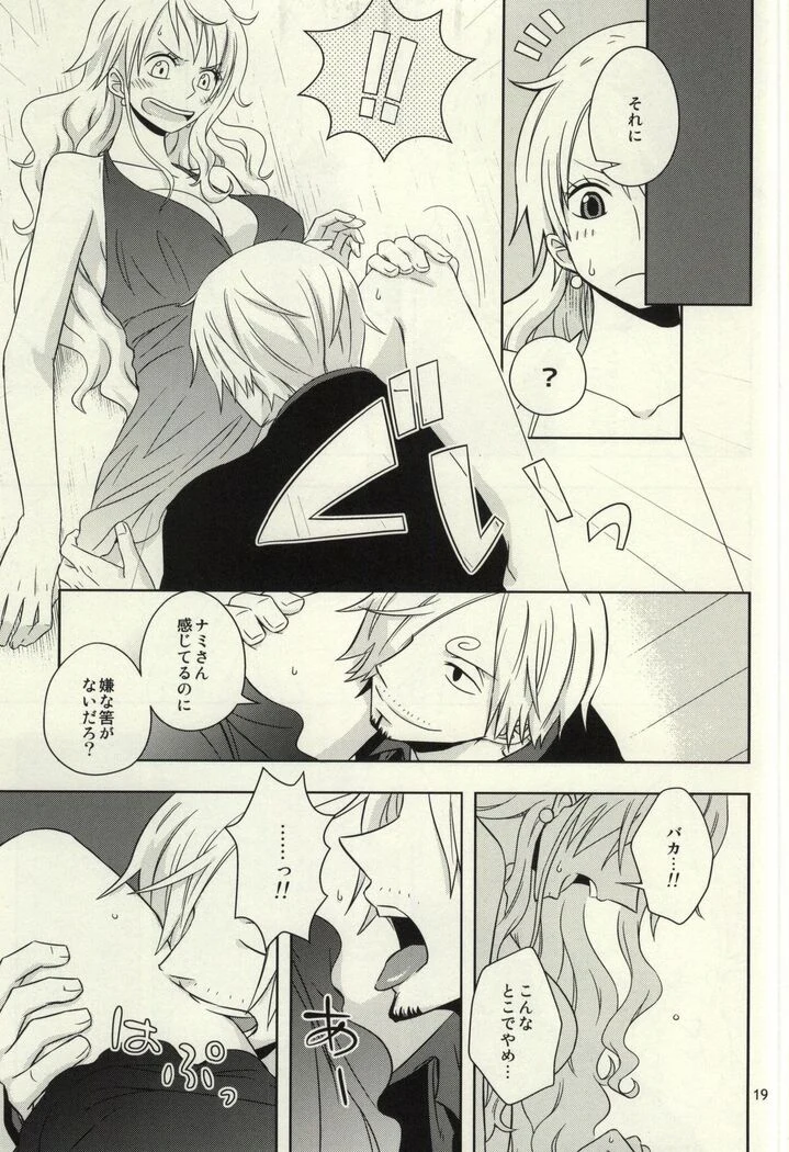 “Sanji and Nami's Sundress Round” Chapter 17, page 1