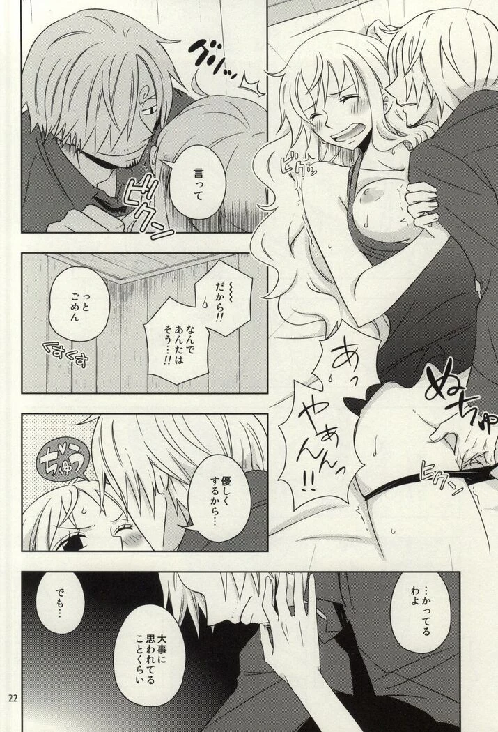 “Sanji and Nami's Sundress Round” Chapter 20, page 1