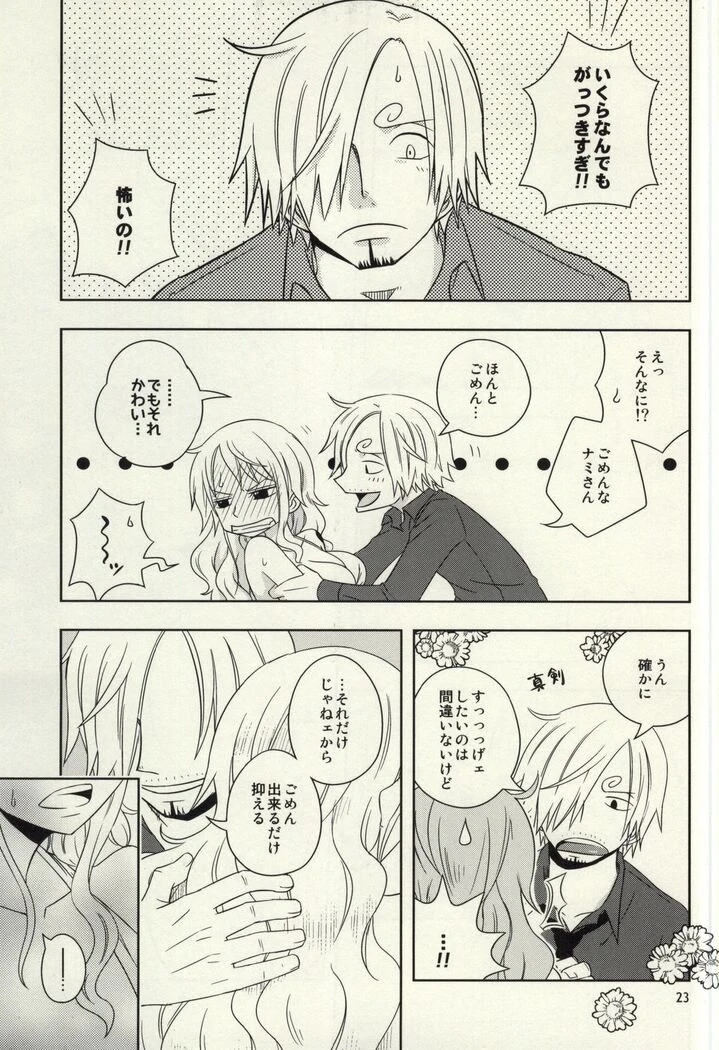 “Sanji and Nami's Sundress Round” Chapter 21, page 1