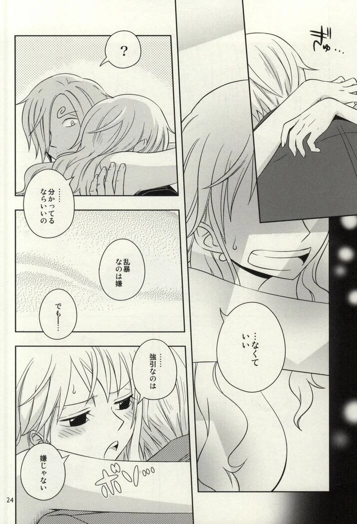 “Sanji and Nami's Sundress Round” Chapter 22, page 1