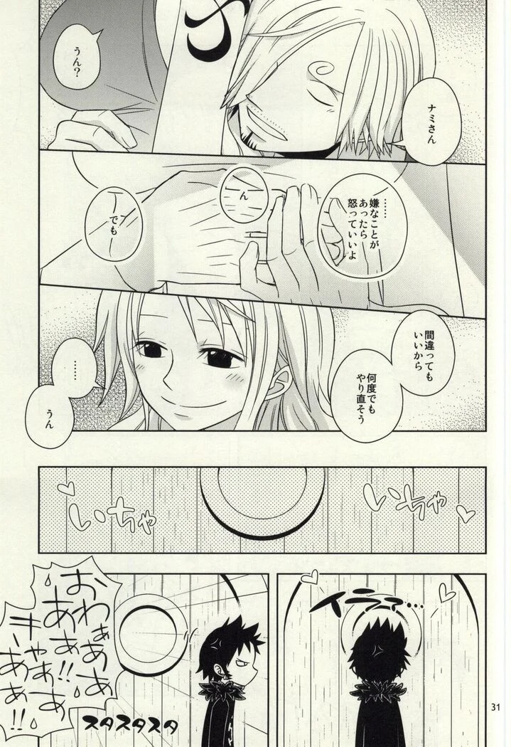 “Sanji and Nami's Sundress Round” Chapter 29, page 1