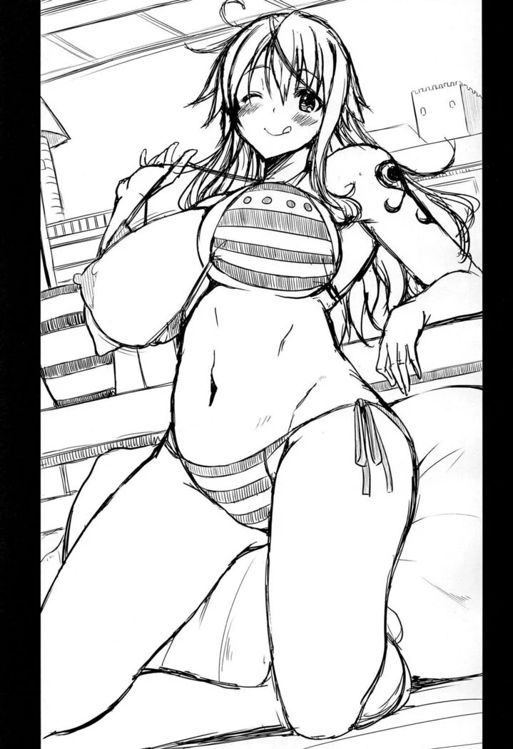 “Big Breasted Pirate 2: Nami's Ordeal” Chapter 2, page 1