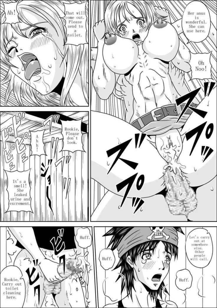 “Nami's Hard Fuck Gangbang” Chapter 18, page 1