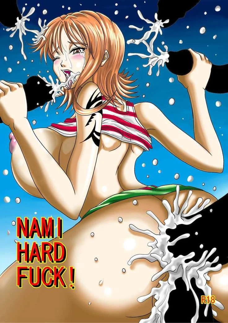 Nami’s Hard Fuck Gangbang